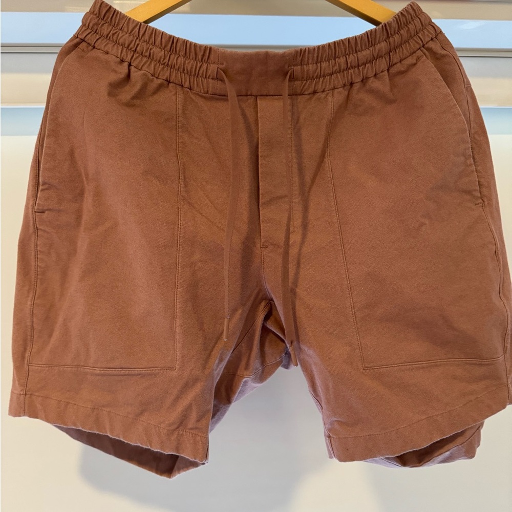 lululemon athletica Men's Brown Athletic Shorts